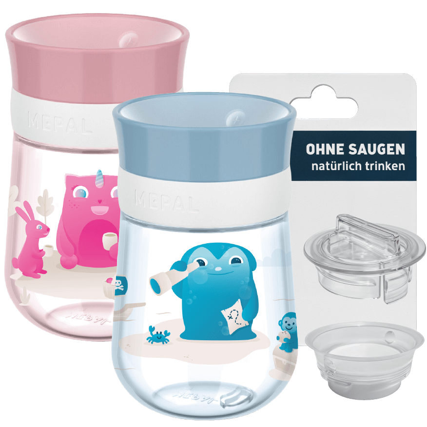 Landpark x Mepal 2-1 Lernbecher