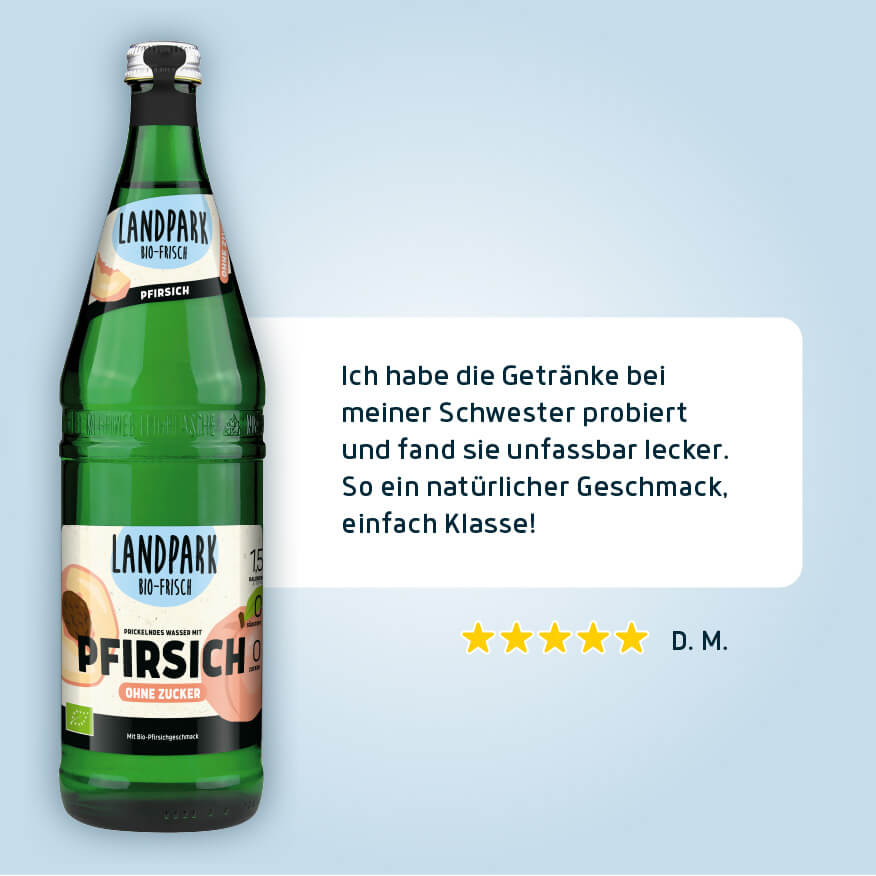 Bio-Frisch Pfirsich 6 x 0,75l