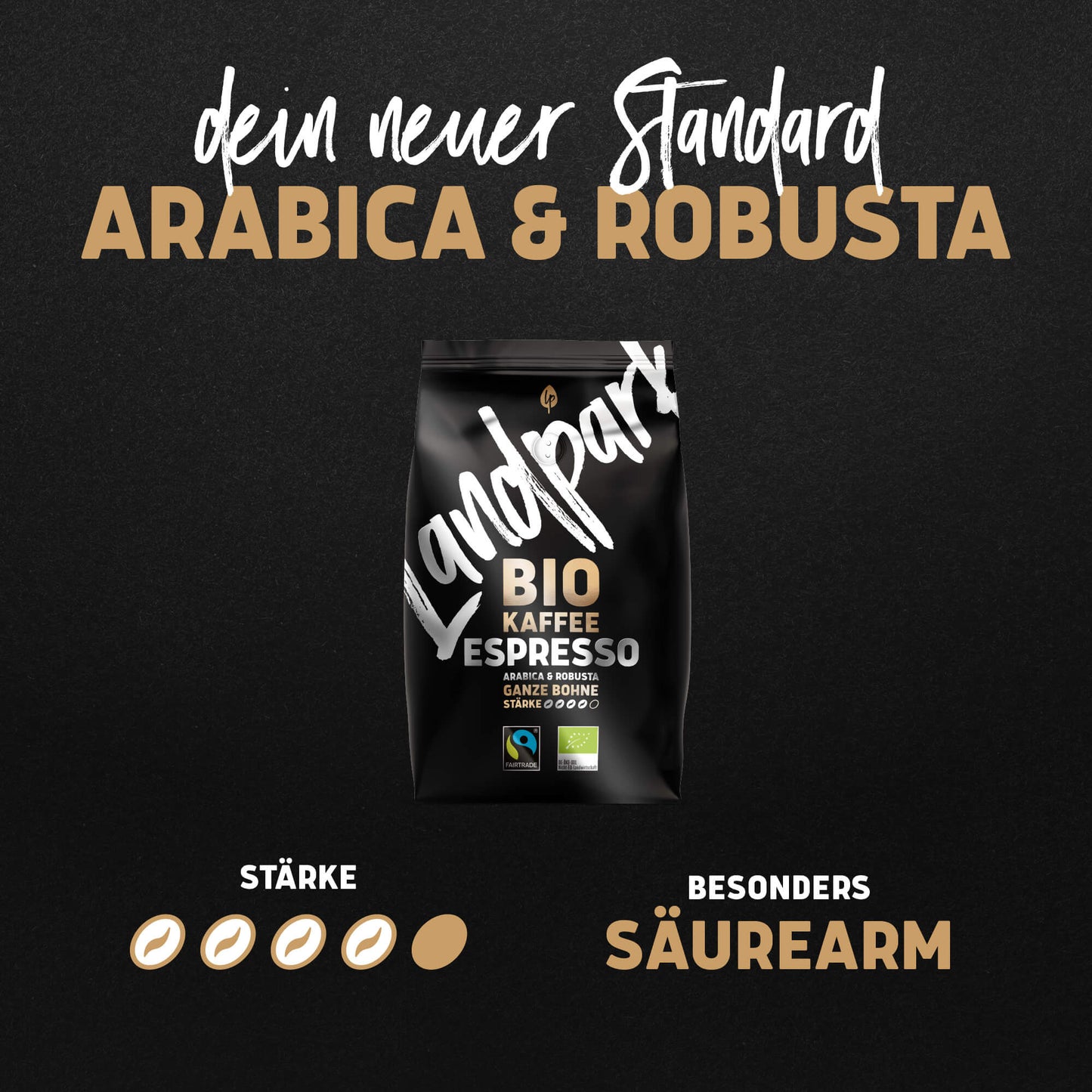 Bio Fair Trade Espresso 500 g
