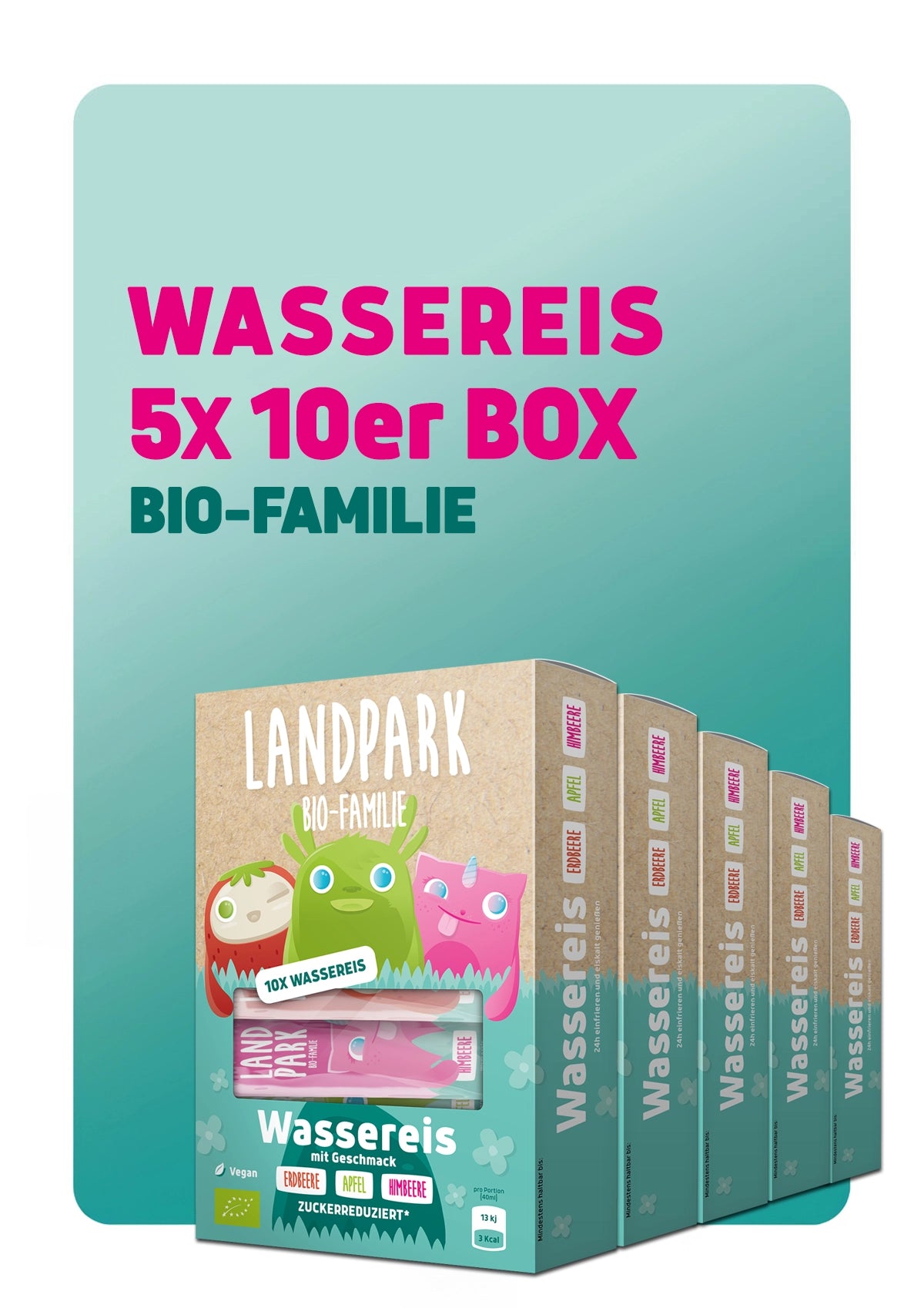 Bio-Wassereis 10er Box