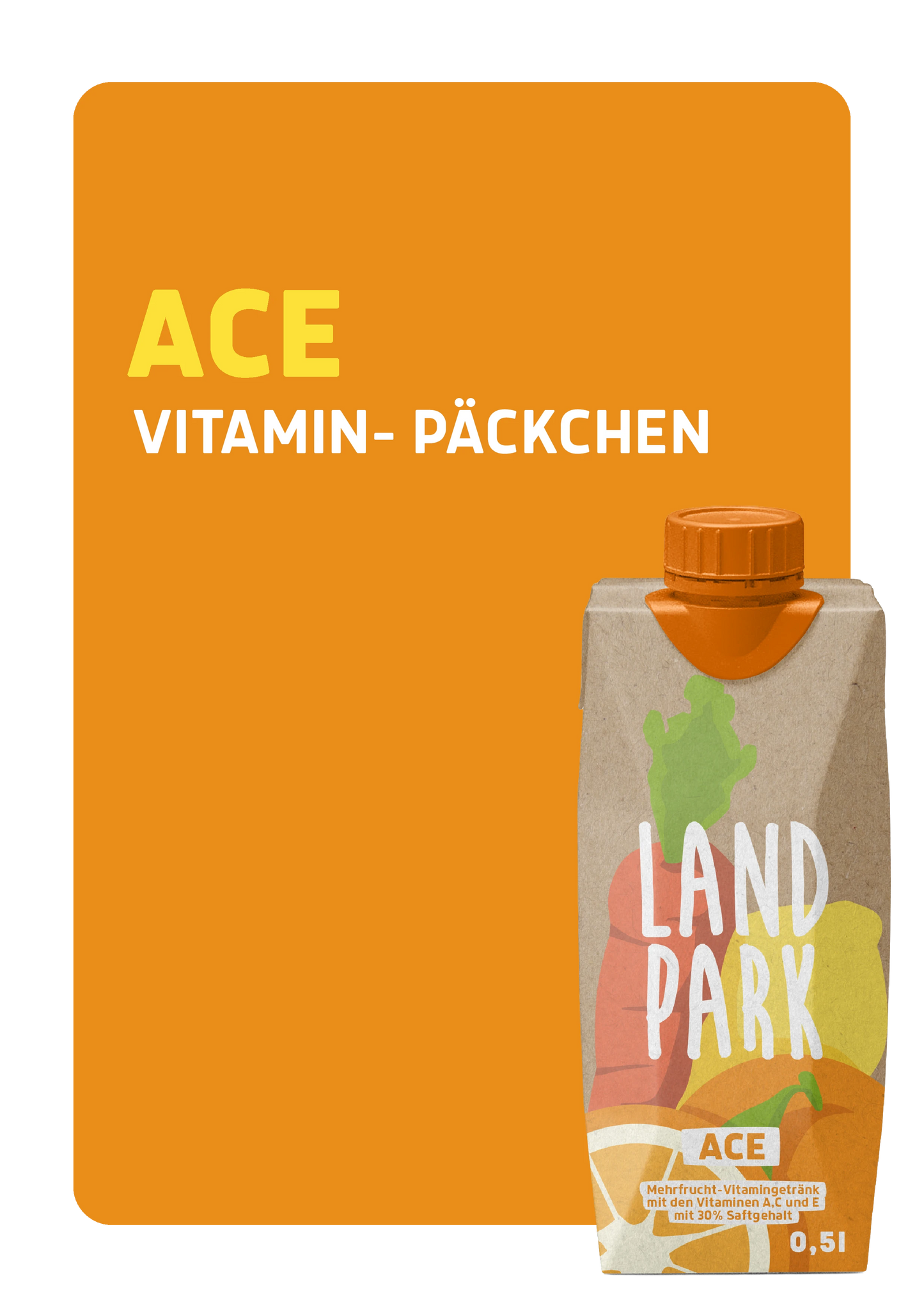 Vitamin-Päckchen ACE-Saft - 12 x 0,5l