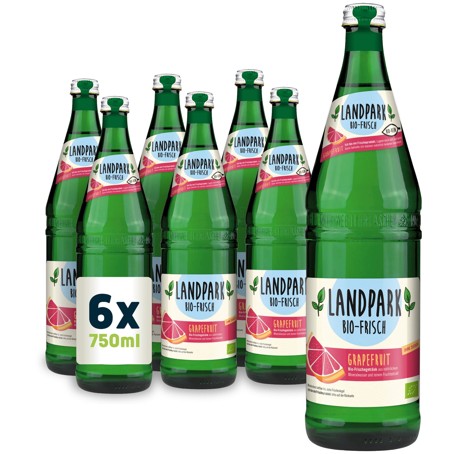Bio-Frisch Grapefruit 6 x 0,75l