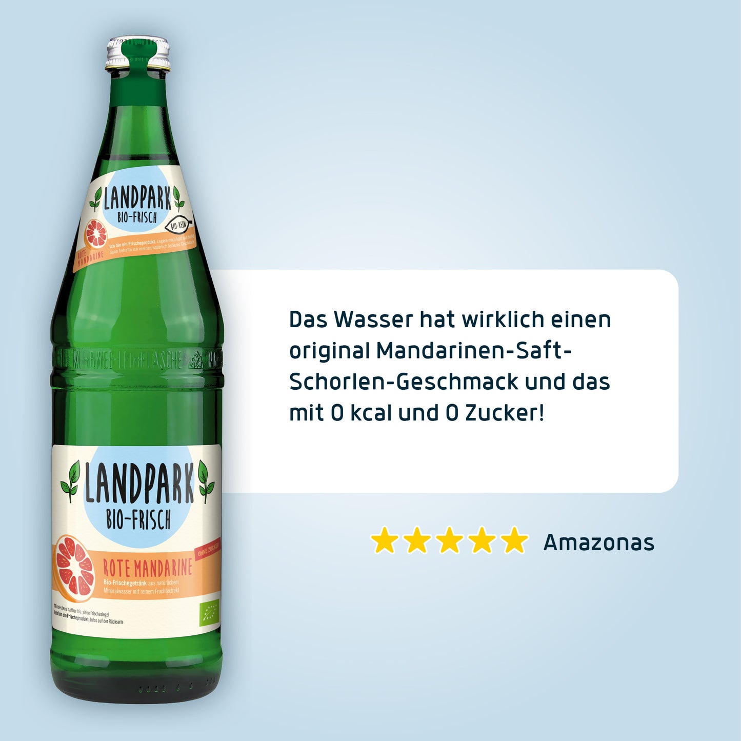 Bio-Frisch Rote Mandarine 6 x 0,75l