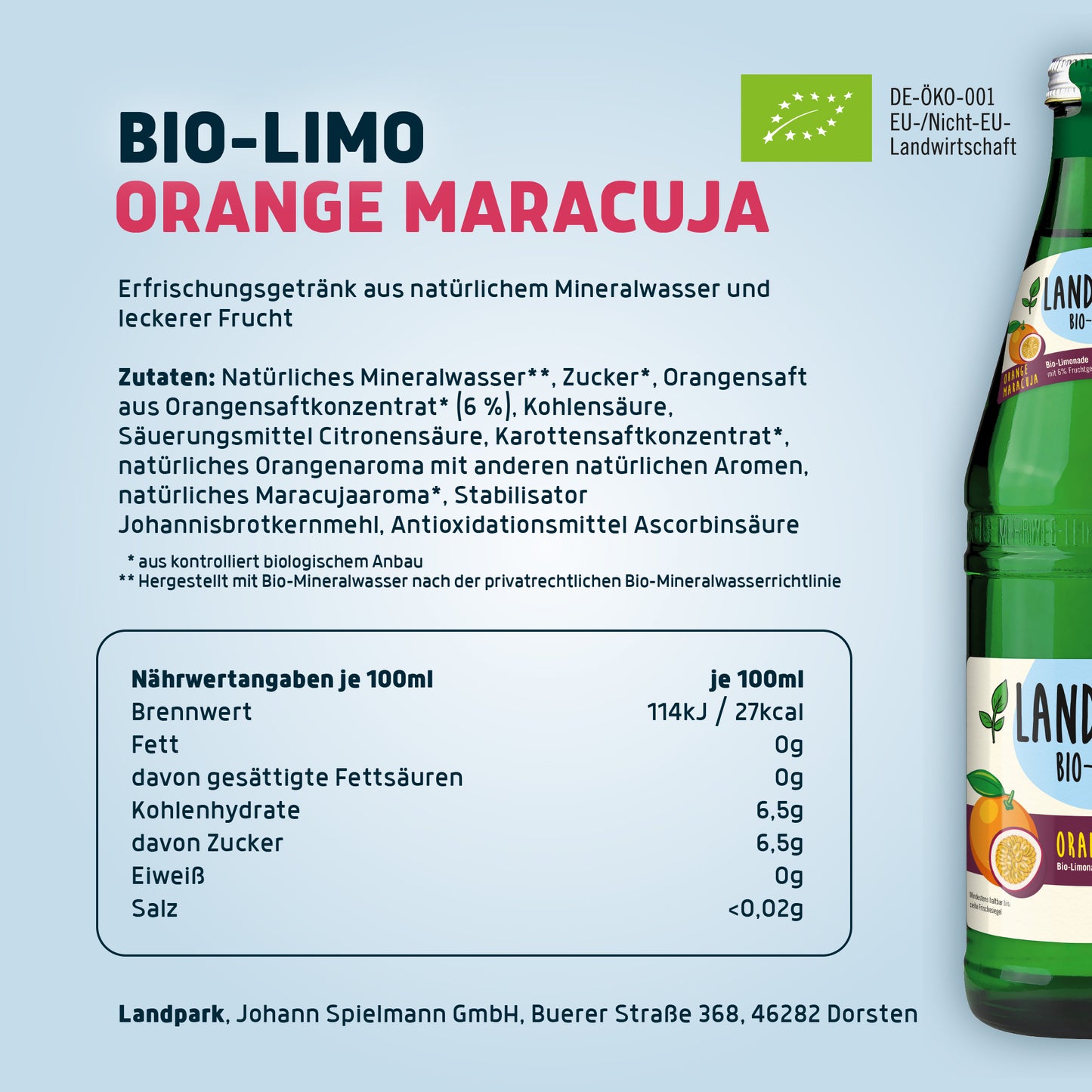 Bundle Bio-Limo