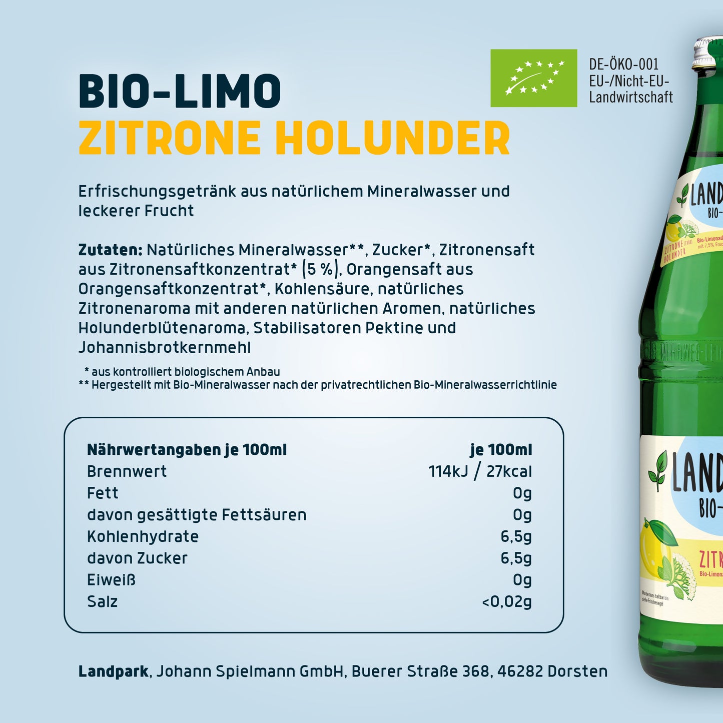 Bundle Bio-Limo