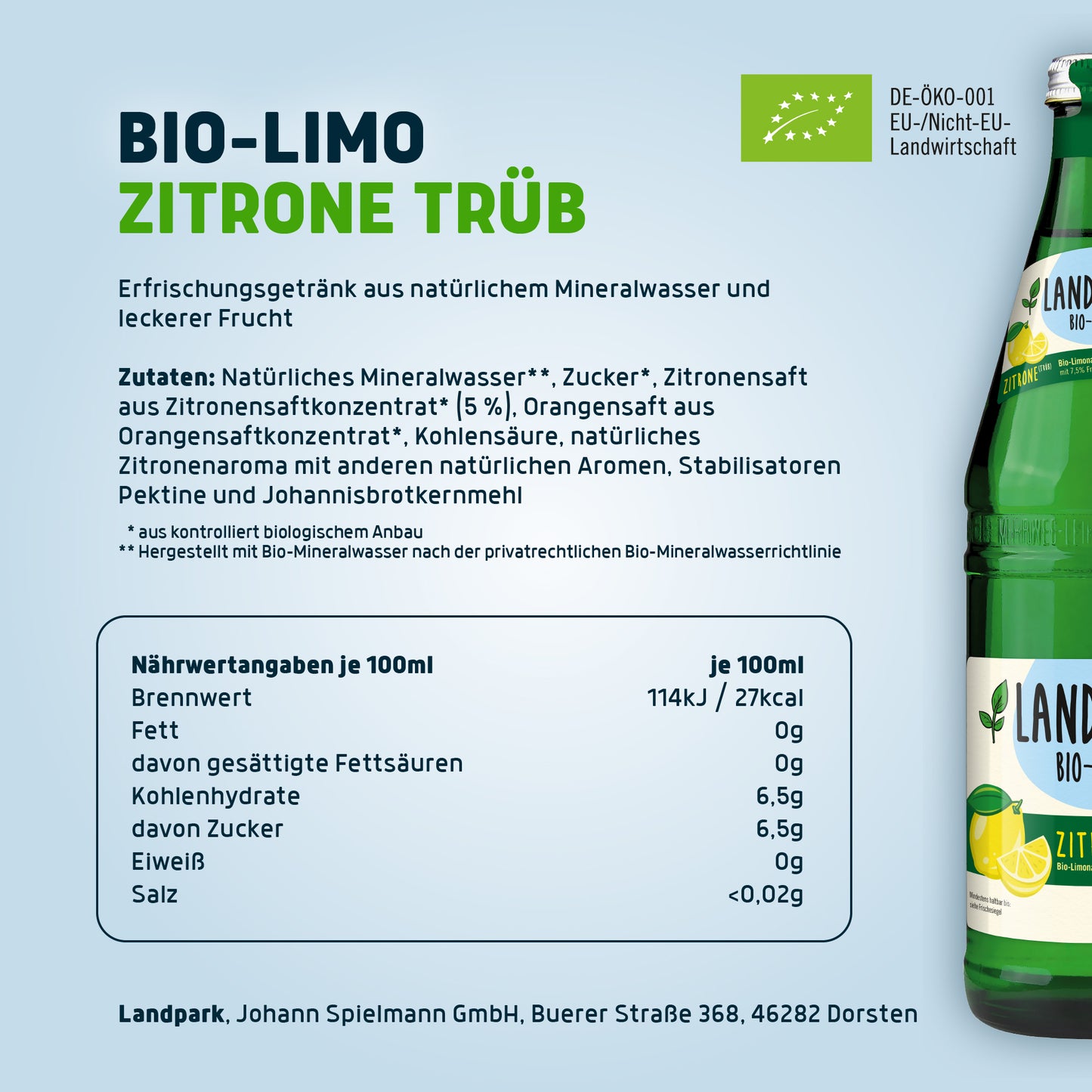 Bundle Bio-Limo
