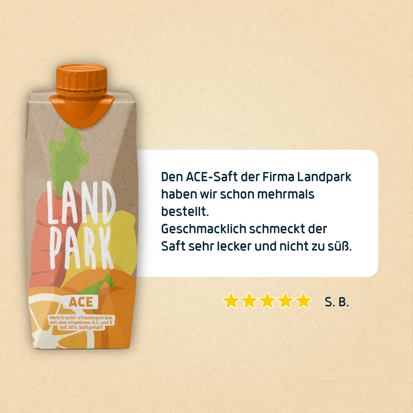 Vitamin-Päckchen ACE-Saft - 12 x 0,5l