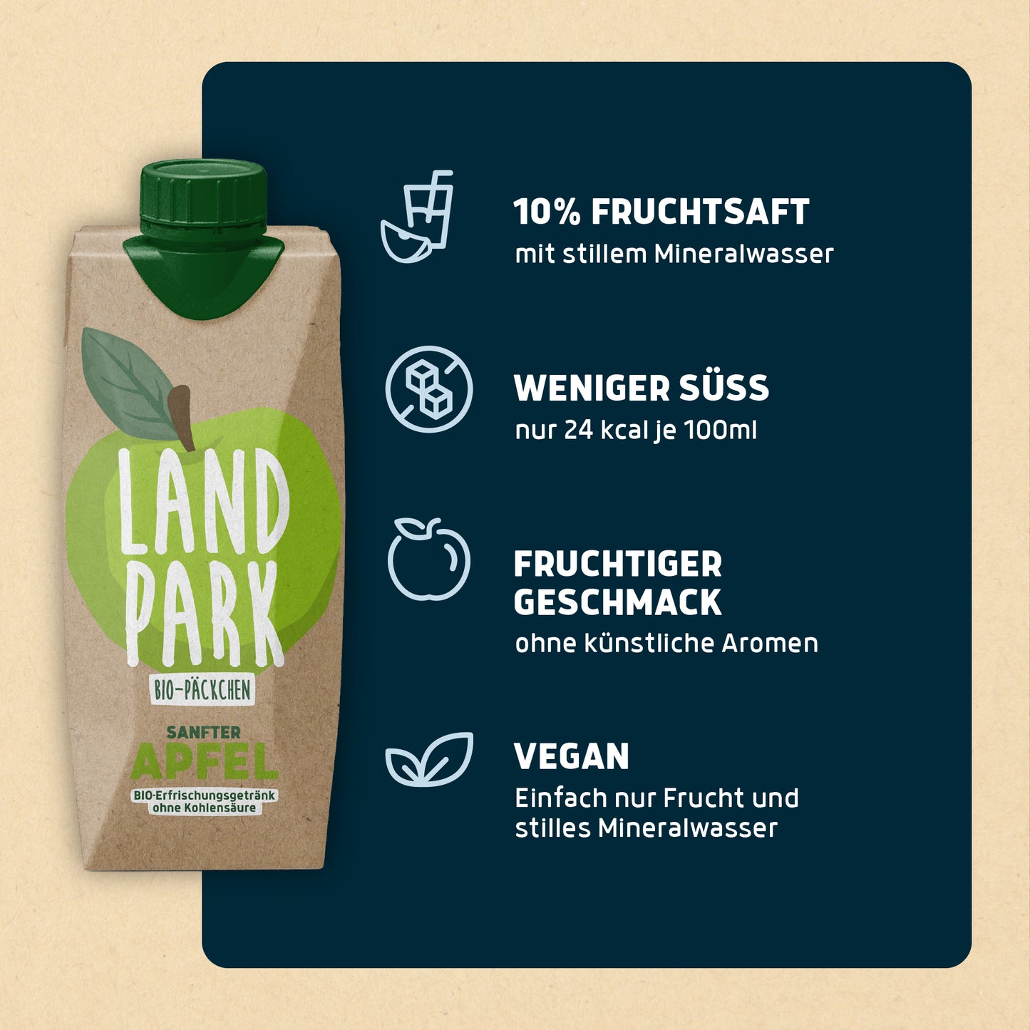 Probiermix Bio-Päckchen 12 x 0,5l