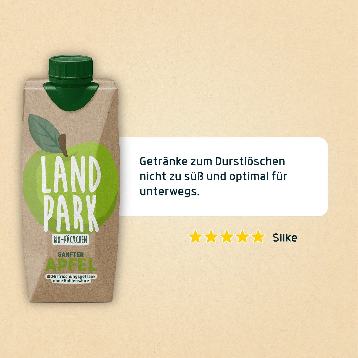 Bio-Päckchen Sanfter Apfel 12 x 0,5l