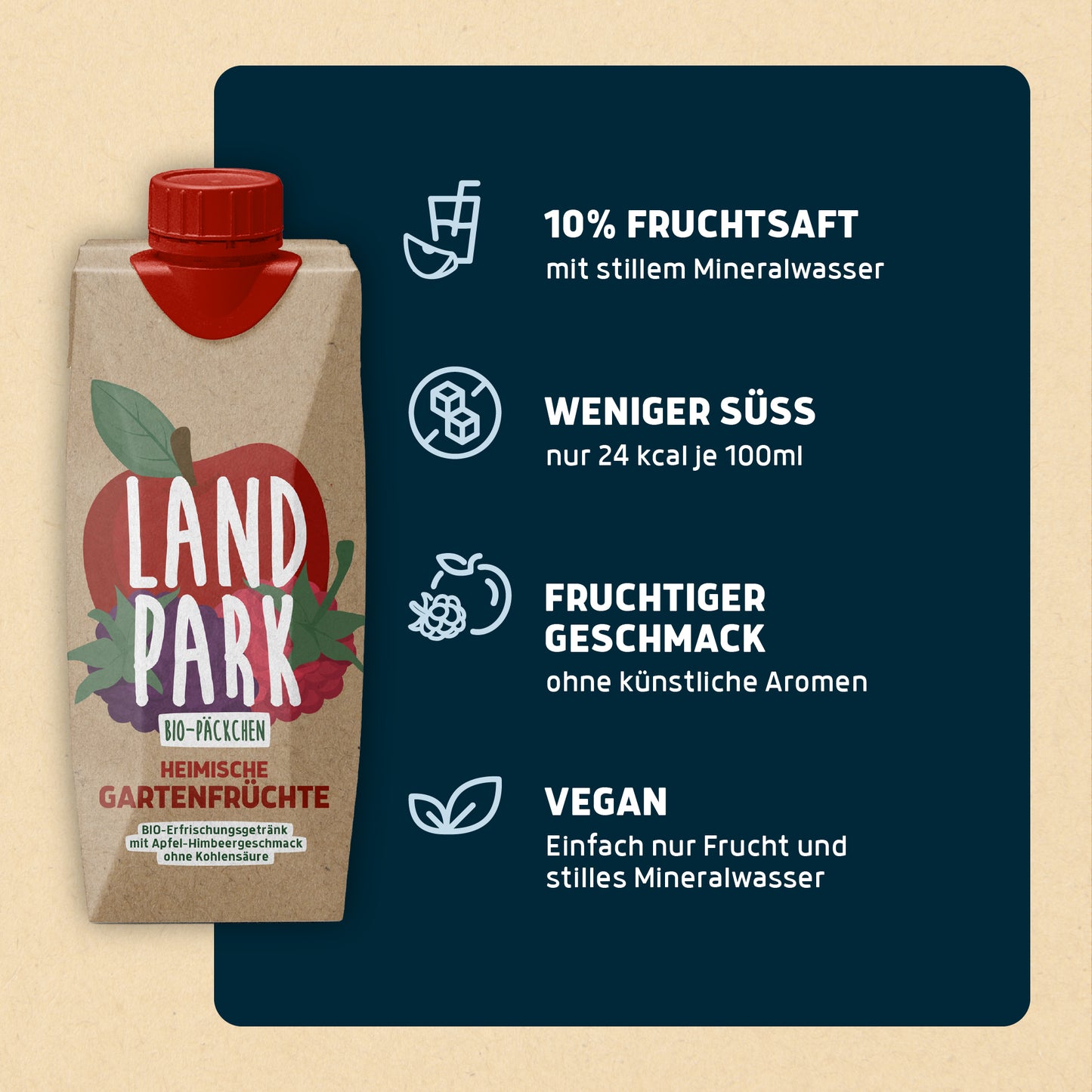 Probiermix Bio-Päckchen 12 x 0,5l