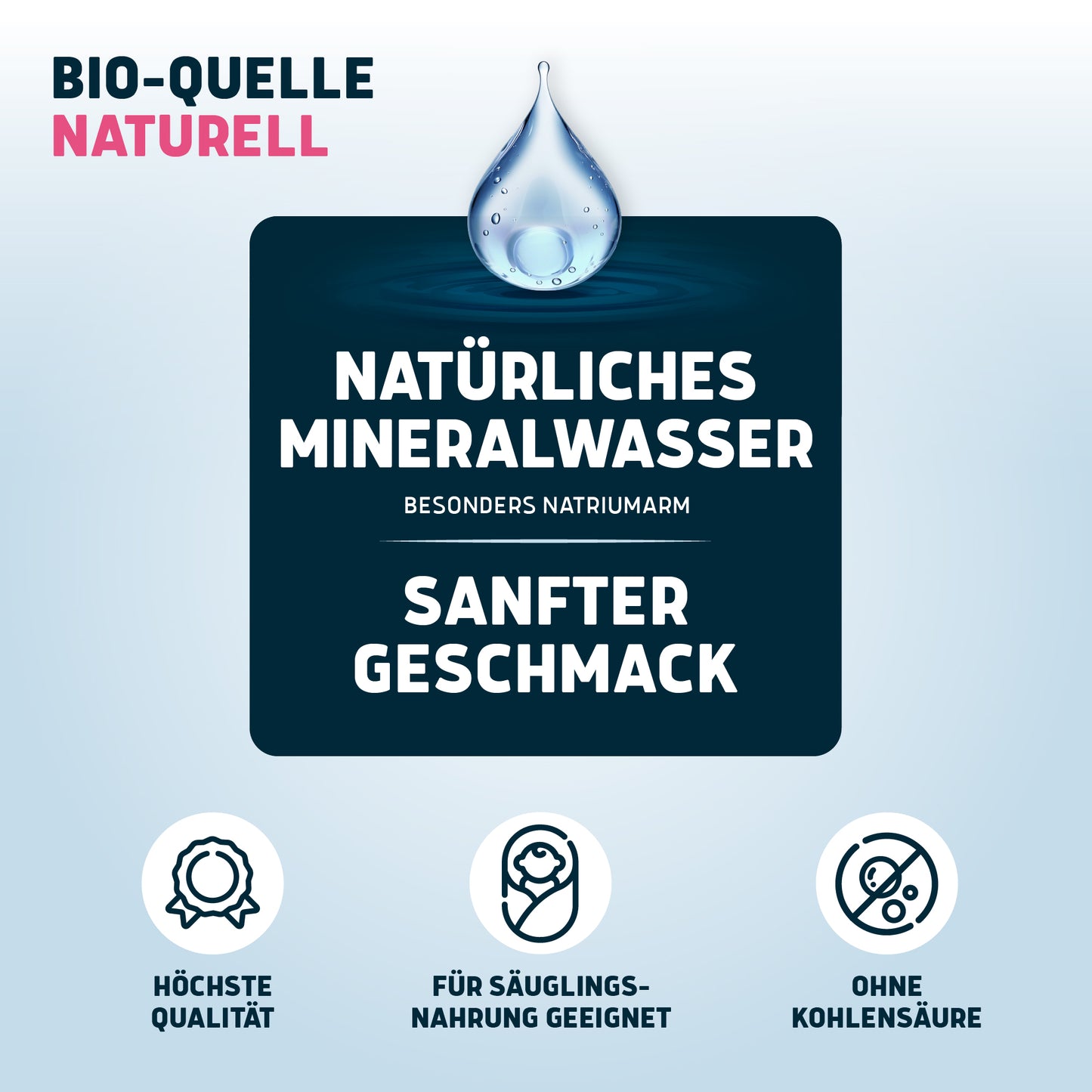Bio-Quelle Naturell 6 x 0,75l
