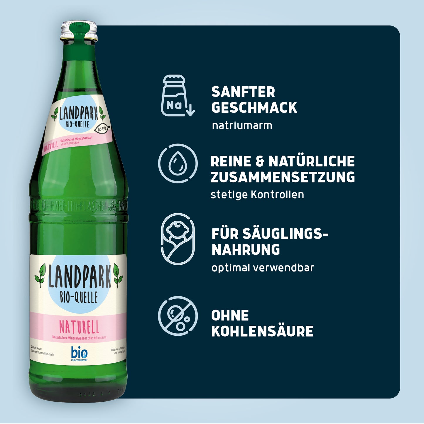 Bio-Quelle Naturell 6 x 0,75l