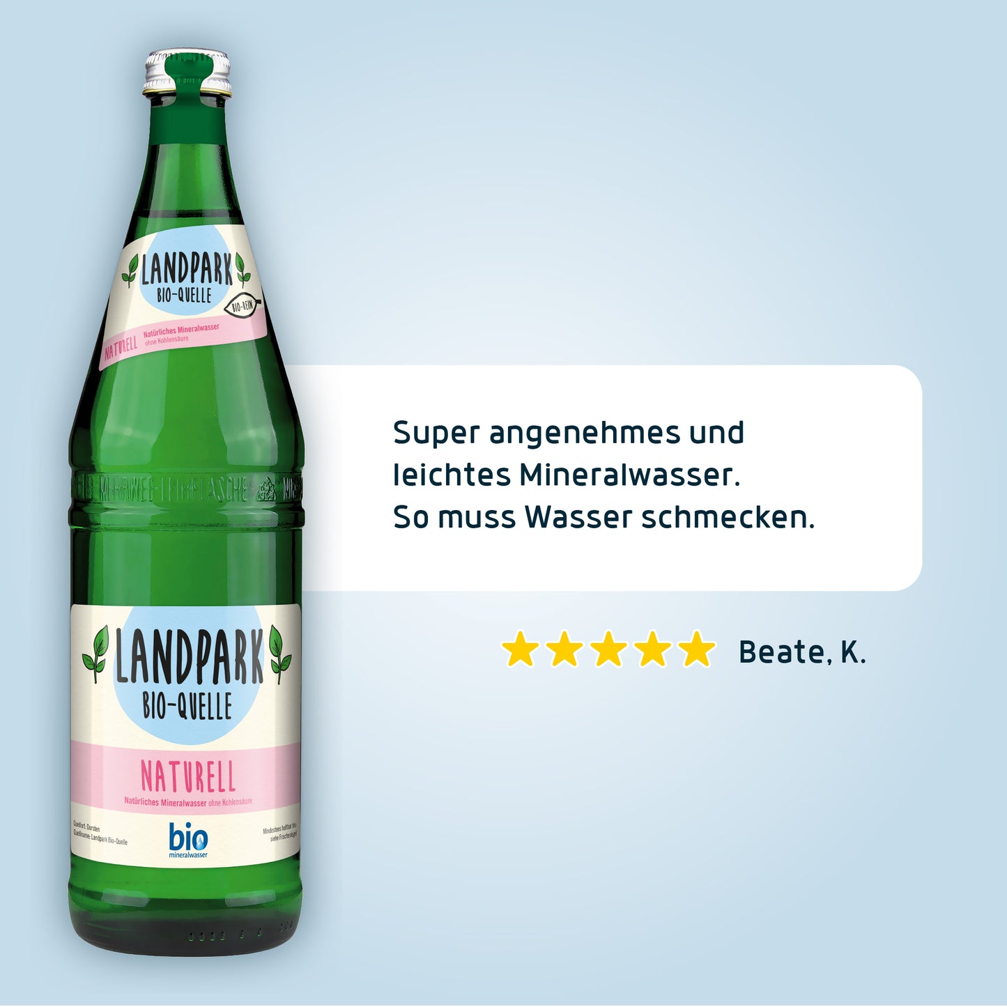 Bio-Quelle Naturell 6 x 0,75l