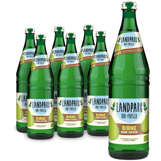 Bio-Frisch Birne 6 x 0,75l