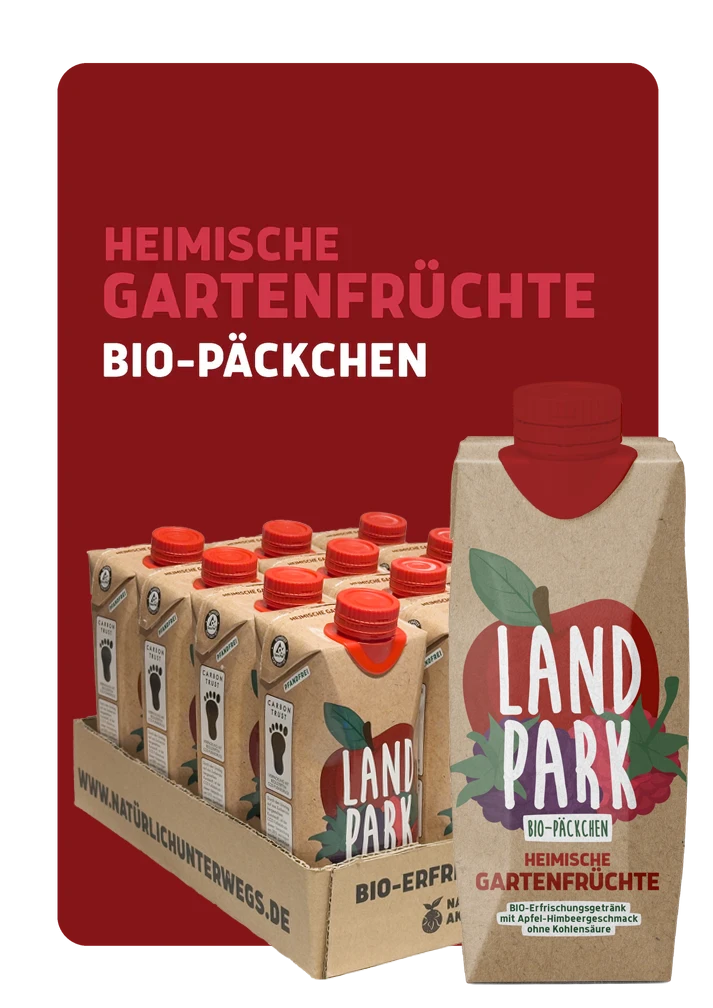 Bio-Päckchen Heimische Gartenfrüchte 12 x 0,5l