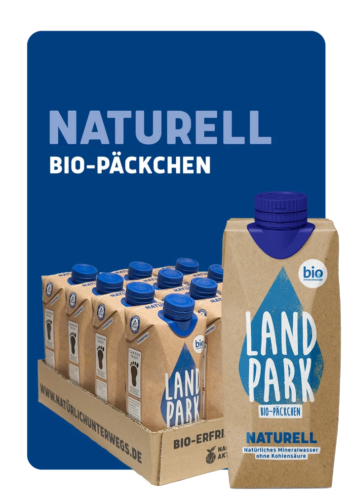 Bio-Päckchen Naturell 12 x 0,5l