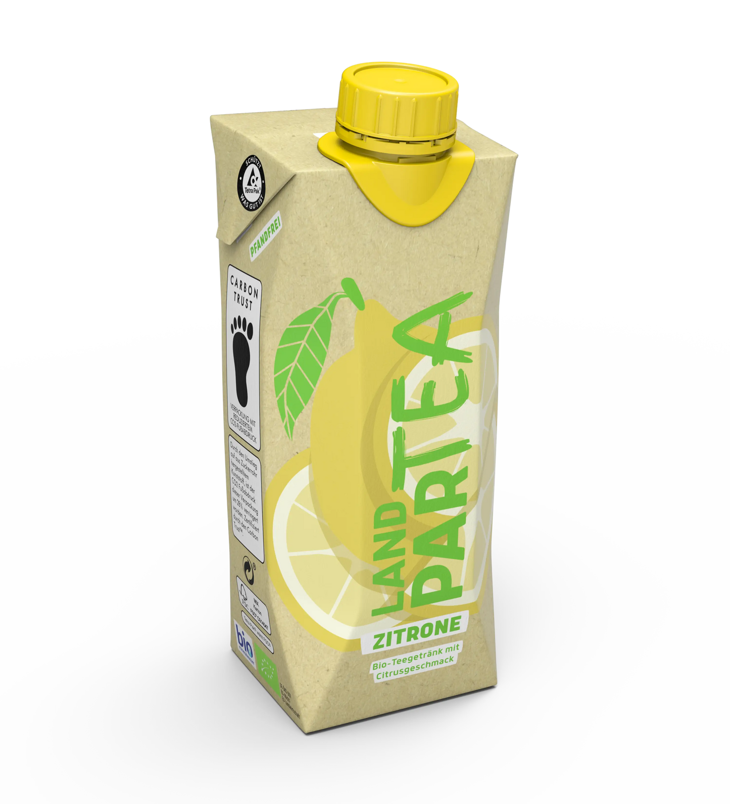 Bio-Päckchen LandparTEA Zitrone 12 x 0,5l