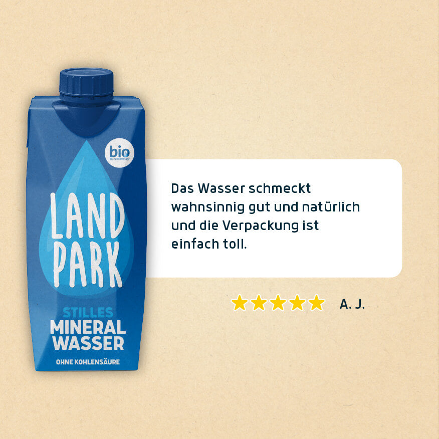 Bio-Päckchen Naturell 12 x 0,5l