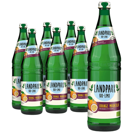 Bio-Limo Orange-Maracuja 6 x 0,75l