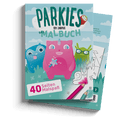 Malbuch "Parkies vom Landpark"