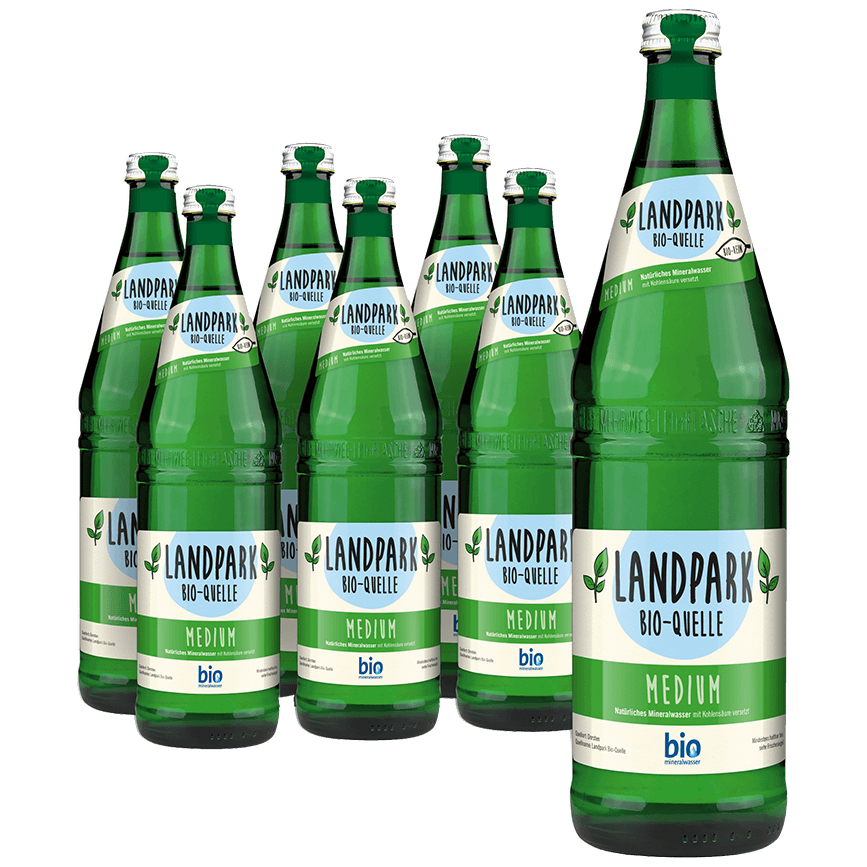 Bio-Quelle Medium 6 x 0,75l