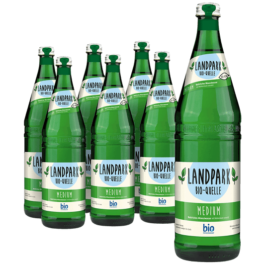 Bio-Quelle Medium 6 x 0,75l