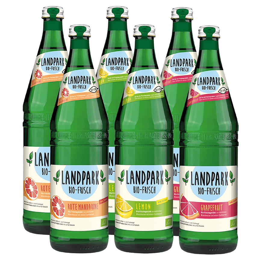 Probiermix Bio-Frischegetränke 6 x 0,75l