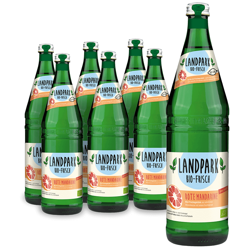 Bio-Frisch Rote Mandarine 6 x 0,75l