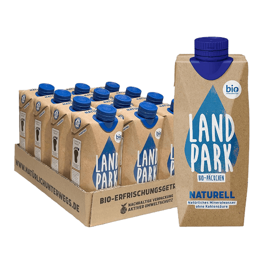 Bio-Päckchen Naturell 12 x 0,5l