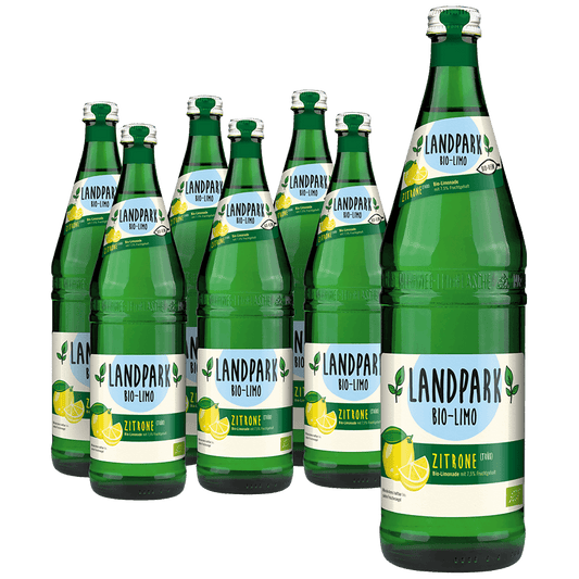 Bio-Limo Trübe-Zitrone 6 x 0,75l