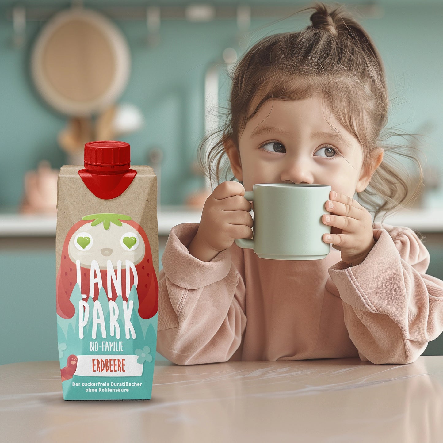 Bio-Familie Erdbeere 12 x 0,5l