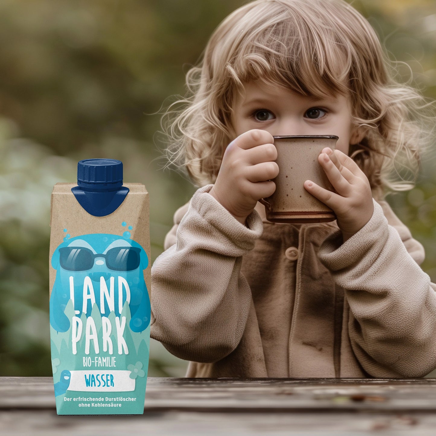 Bio-Familie Babywasser 12 x 0,5l