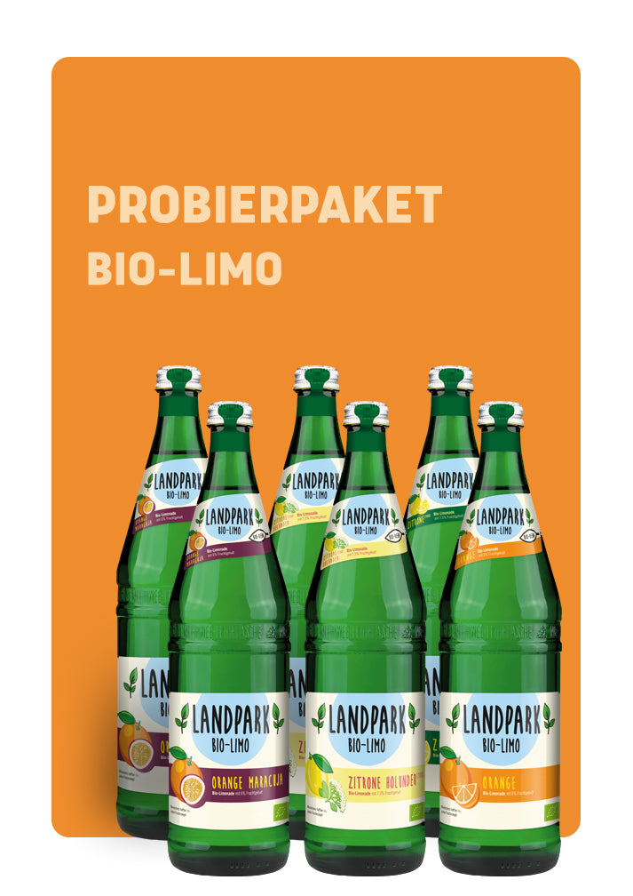 Probierpaket Bio-Limo 6 x 0,75l