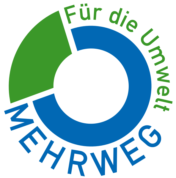 0,15€ Pfand pro Flasche -