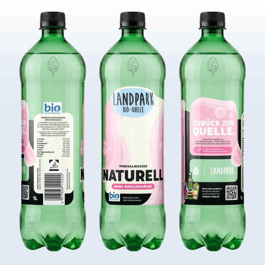 Bio-Quelle Naturell 6 x 1,0 L