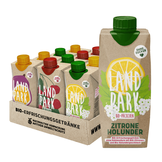 Probiermix Bio-Päckchen zuckerfrei 12 x 0,5l