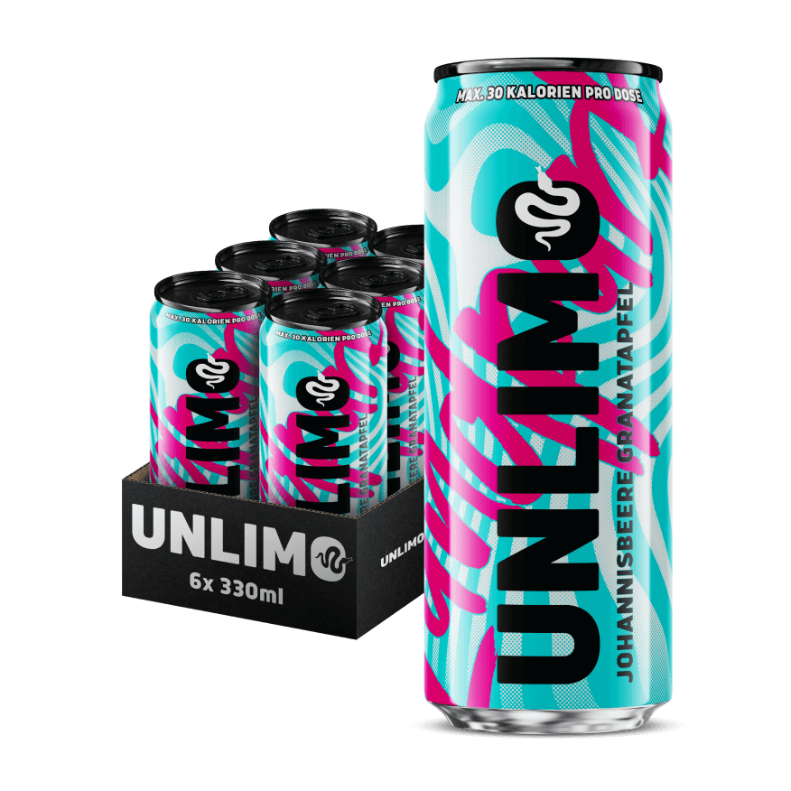 UNLIMO Johannisbeere-Granatapfel