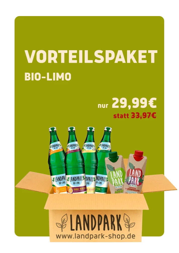 Vorteilspaket Bio-Limo
