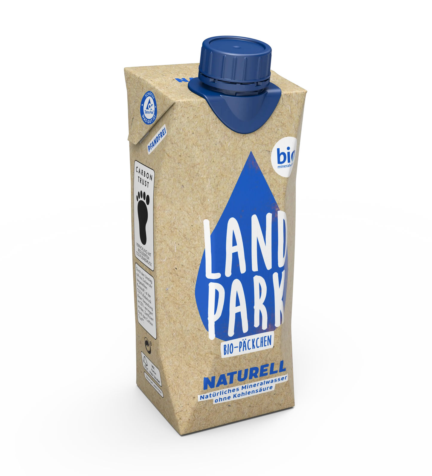 Bio-Päckchen Naturell 12 x 0,5l