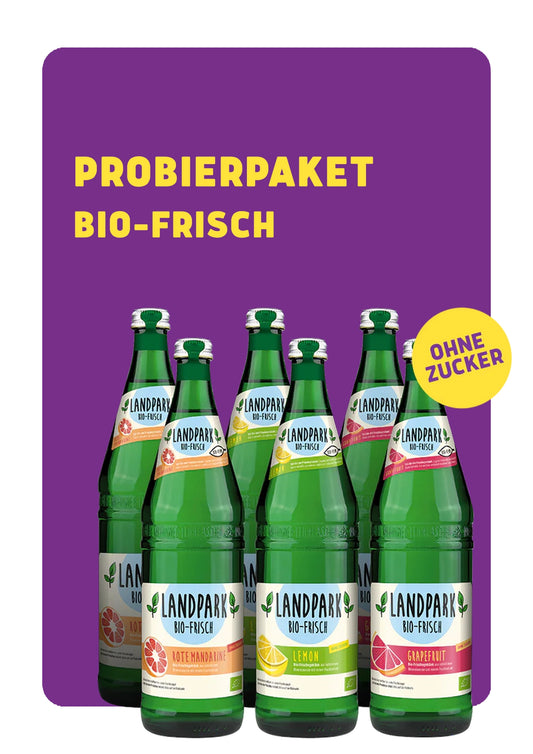 Probierpaket Bio-Frischegetränke 6 x 0,75l