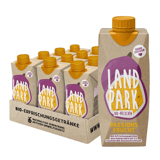 Bio-Päckchen Passionsfrucht 12 x 0,5l