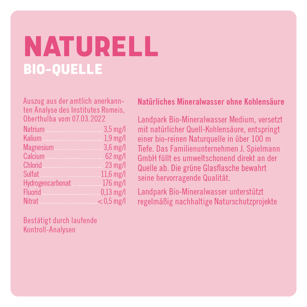 Bio-Quelle Naturell 6 x 0,75l