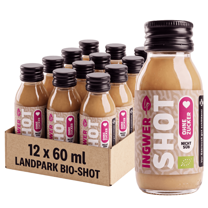 Bio-Ingwer Shot 12 x 60ml