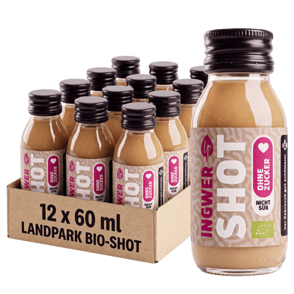 Bio-Ingwer Shot 12 x 60ml