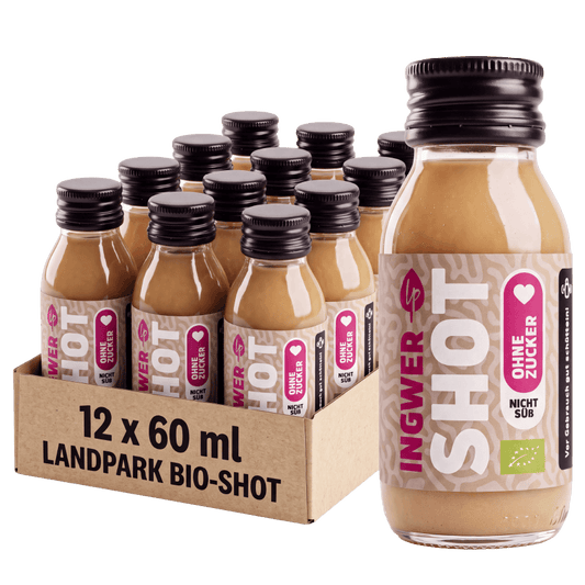 Bio-Ingwer Shot 12 x 60ml
