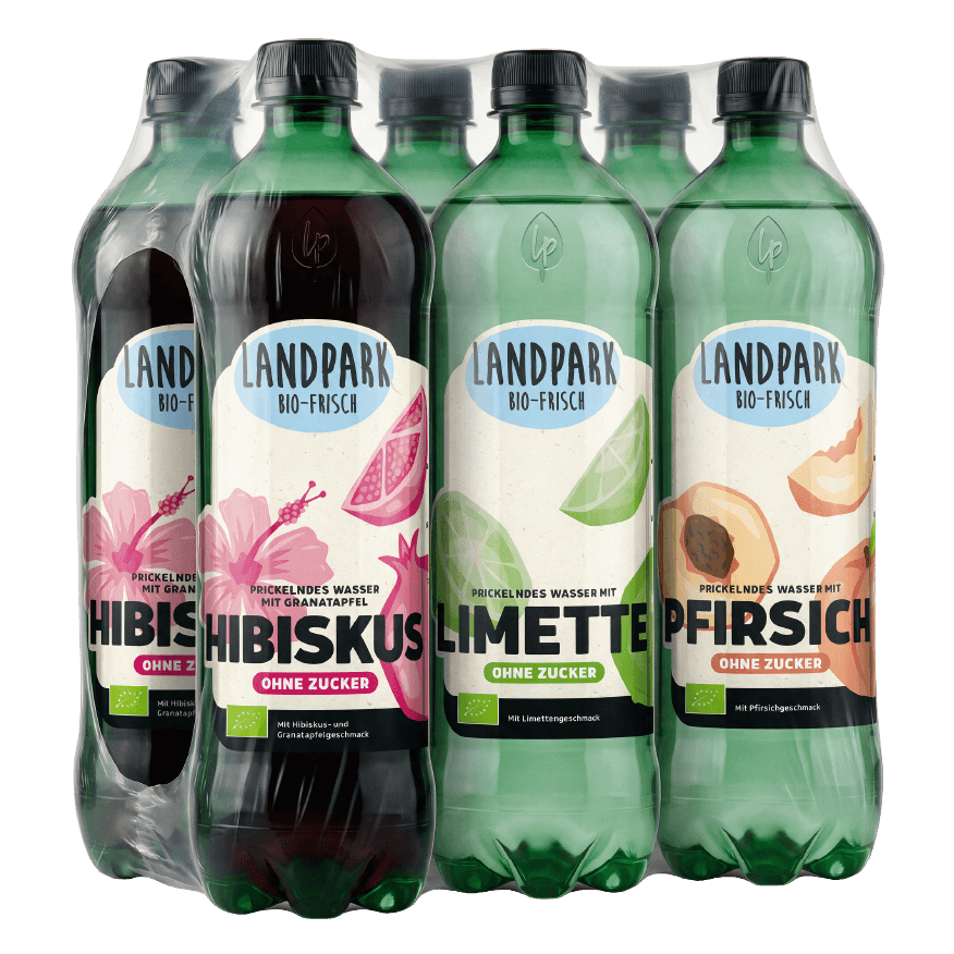 Probiermix Bio-Frischegetränke PET 6 x 1,0 L
