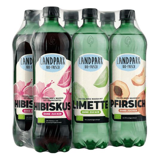 Probiermix Bio-Frischegetränke PET 6 x 1,0 L