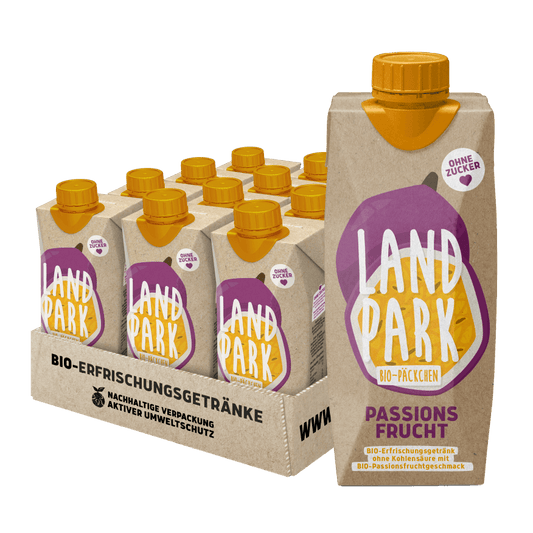 Bio-Päckchen Passionsfrucht 12 x 0,5l