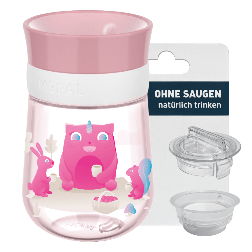 Landpark x Mepal 2-1 Lernbecher