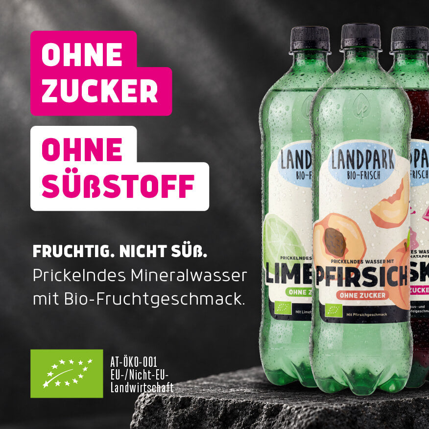 Probiermix Bio-Frischegetränke PET 6 x 1,0 L